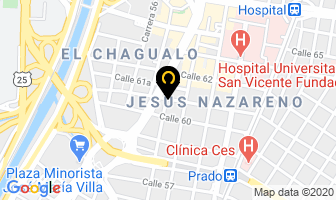 Mapa de Mym Multimarcas Multiservicios en Medellín