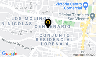 Mapa de Mym Su Oficina en Pereira