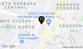 Mapa de Myriam Camhi en Bogotá D.C