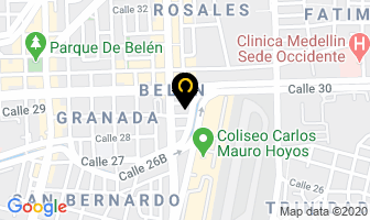 Mapa de Mys Diligencias Sas en Medellín