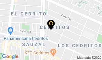 Mapa de Mys Juguetes S.a.s. en Bogotá D.C