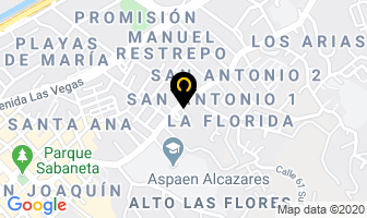 Mapa de Mysi Ltda. en Medellín