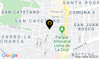 Mapa de Mytoys S.a. en Cali