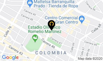 Mapa de Nachos Comidas Rapidas en Barranquilla