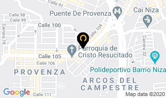 Mapa de Nacimiento en Bucaramanga