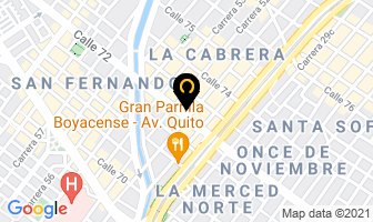 Mapa de Nacional De Accesorios en Bogotá D.C