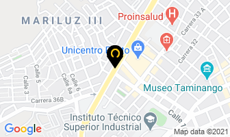 Mapa de Nacional De Accidentes en Pasto