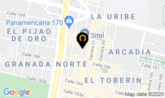Mapa de Nacional De Alambres en Bogotá D.C
