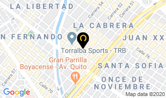 Mapa de Nacional De Aseo S.a. en Bogotá D.C