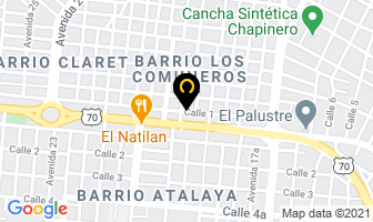 Mapa de Nacional De Cauchos Cucuta en Cúcuta