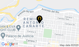 Mapa de Nacional De Cielos Rasos en Pereira