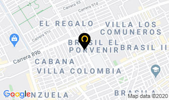 Mapa de Nacional De Estibas en Bogotá D.C