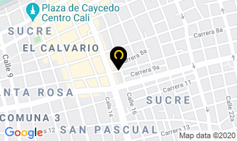 Mapa de Nacional De Herrajes en Cali