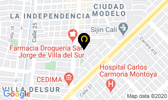 Mapa de Nacional De Inmunizantes en Cali