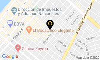 Mapa de Nacional De Maderas en Montería