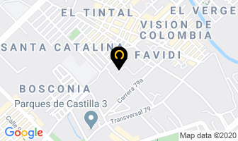 Mapa de Nacional De Pilas Central S.a. en Bogotá D.C