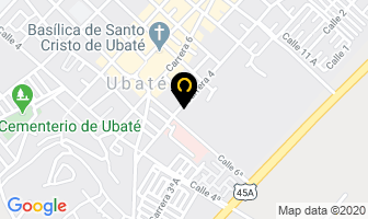 Mapa de Nacional De Servicios Exequiales Ubate en Ubaté