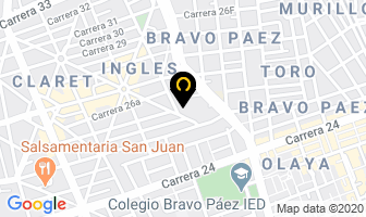 Mapa de Nada Es Nada De Nada en Bogotá D.C