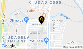 Mapa de Nadisco Ltda en Cali