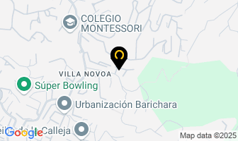Mapa de Nadya Katich Kurk en Envigado