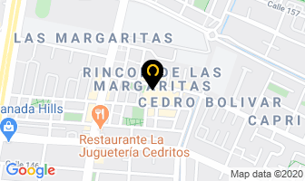 Mapa de Naia Playa en Bogotá D.C