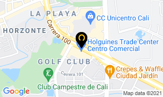 Mapa de Nail Y Nagel en Cali