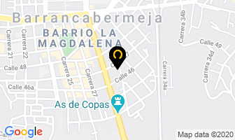 Mapa de Nails Store Barrancabermeja en Barrancabermeja