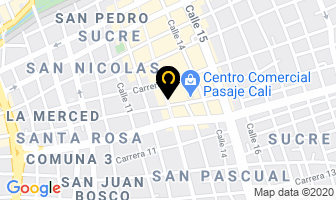 Mapa de Nais en Cali