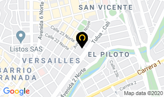 Mapa de Naissant en Cali