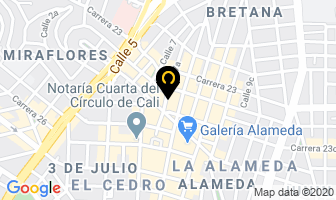 Mapa de Naka Ropa Y Accesorios en Cali
