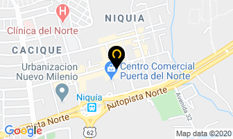 Mapa de Naked Fish en Bello