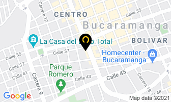 Mapa de Nan - Jhon en Bucaramanga