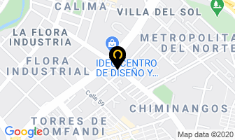Mapa de Nana Boutique en Cali