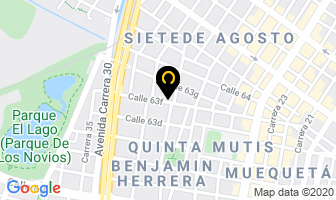 Mapa de Nana Limpiaparabrisas en Bogotá D.C