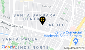 Mapa de Nancy Echeverria - Diseño en Bogotá D.C