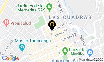 Mapa de Nancy Eraso Martinez en Pasto