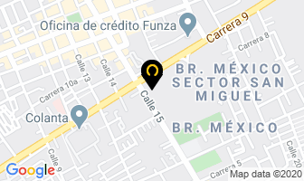 Mapa de Nano Publicidad en Funza