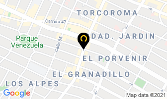 Mapa de Napoli Pizza en Barranquilla