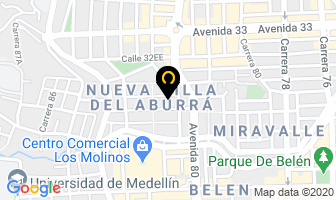 Mapa de Naranja Estratéjica en Medellín