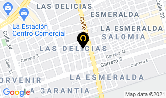 Mapa de Naranjo Y Cía. Ltda. en Cali