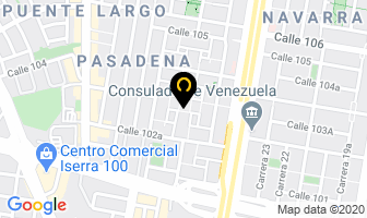 Mapa de Nariño & Asociados en Bogotá D.C