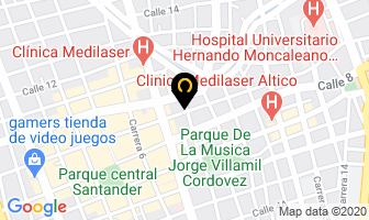 Mapa de Narvaez Ramirez Carlos Alberto en Neiva
