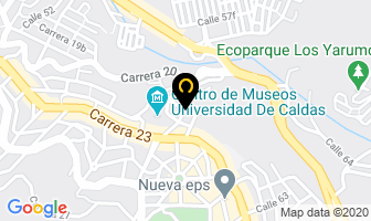 Mapa de Naser en Manizales