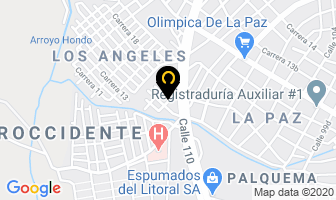 Mapa de Nasjoem S.a.s. en Barranquilla