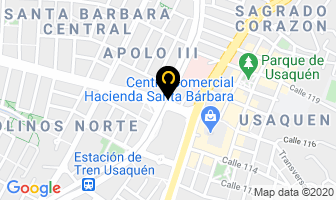 Mapa de Nassar B. Ricardo en Bogotá D.C