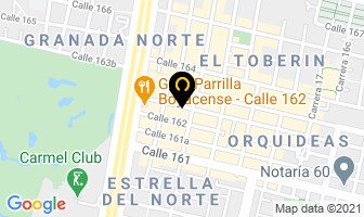 Mapa de Nat Mármoles Ltda. en Bogotá D.C