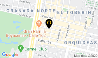Mapa de Nat Marmoles Ltda en Bogotá D.C