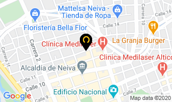 Mapa de Naturabody Center en Neiva