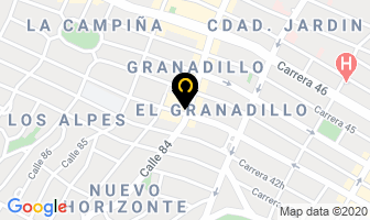 Mapa de Natural Body Spa en Barranquilla