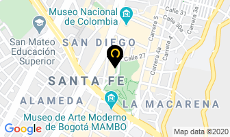 Mapa de Natural Golden en Bogotá D.C
